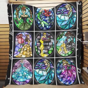 Nine Princesses Time Quilt  Quilt